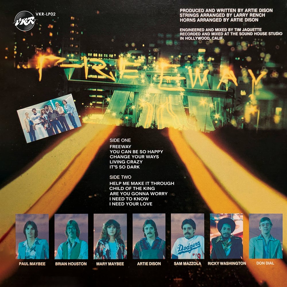 Freeway — Freeway back sleeve
