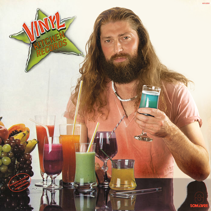 Vinyl Kitchen Records founder