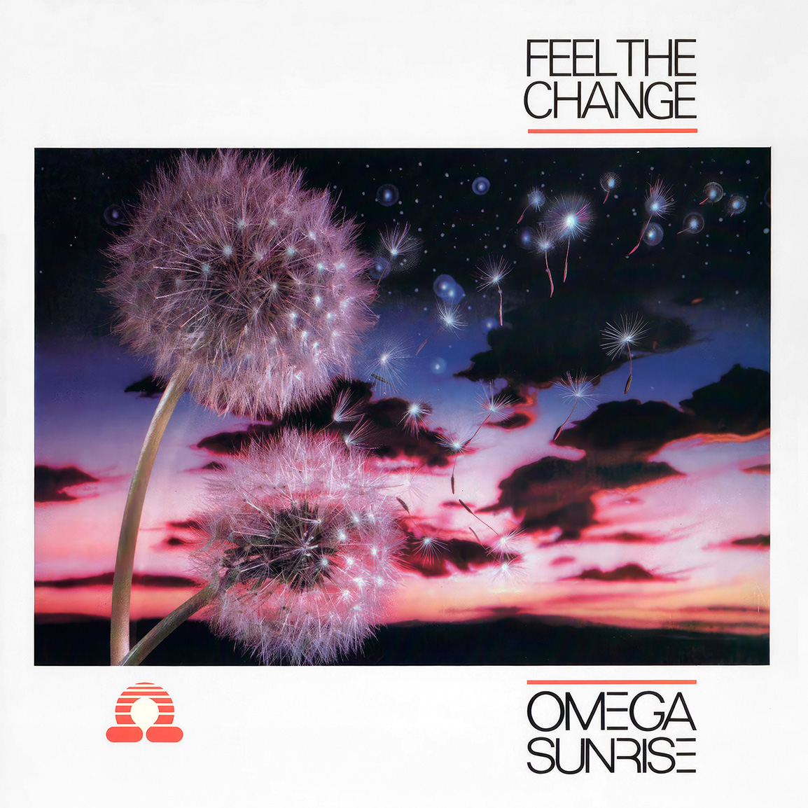 Omega Sunrise — Feel The Change front sleeve