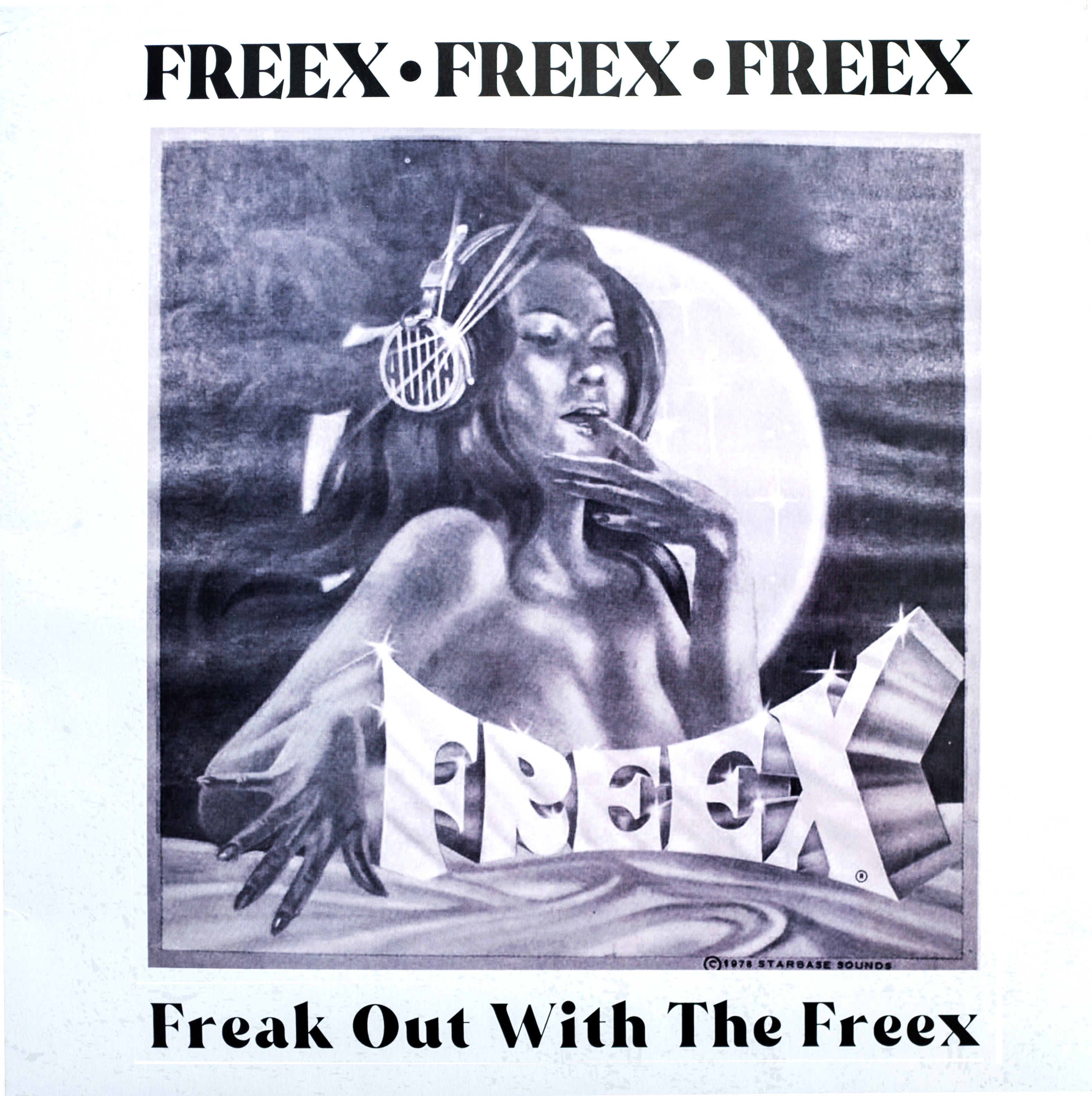Aura — Freex / Last Stop 12-inch sleeve