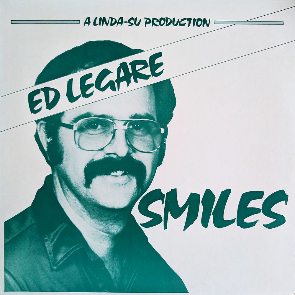 Ed Legare — Smiles album cover